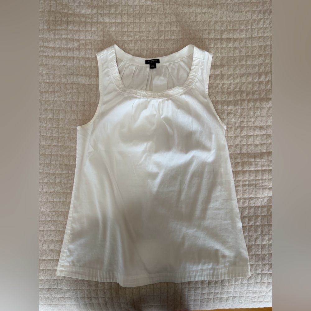 Ann Taylor Ivory Blouse